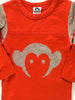 Appaman Infant Hockey Jersey Long Sleeve Shirt Rusted Red