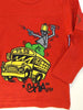 Appaman Infant ACC Schoolbus Long Sleeve Shirt