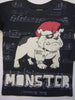 Monster Republic Punk Bulldog Long Sleeve Shirt