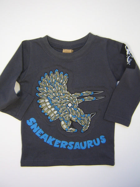 Monster Republic Sneakersaurus Long Sleeve Shirt