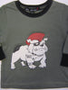 Mini Monster Punk Bulldog Long Sleeve Shirt